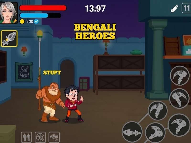 Bengali Beatdown Heroes Character Roster