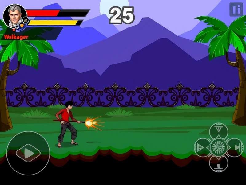 Bengali Beatdown Heroes Gameplay Screenshot